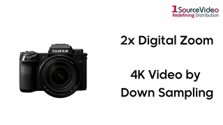 دوربین بدون آینه فوجی Fujifilm X-H2 Mirrorless Camera Body