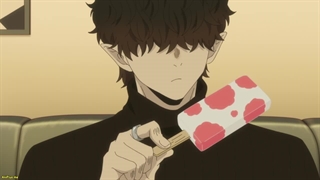 انیمه مرخصی روزانه ی آقای ویلن Kyuujitsu no Warumono-San قسمت 1 با زیرنویس فارسی چسبیده