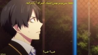 انیمه فرشته ی احمق با شیطان می رقصد Oroka na Tenshi wa Akuma to Odoru قسمت 1 با زیرنویس فارسی چسبیده