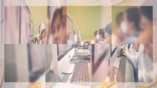 کلاس کامپیوتر در روشنگران