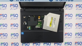تعویض دی وی دی رایتر لپ تاپ ایسوس Asus X54c || کامپیوتر افق