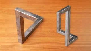 ساخت دو مدل انتزاعی بسیار عجیب