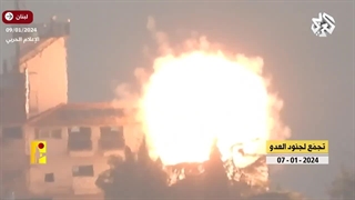 14021018: استهداف مراکز تجمع ارتش اسرائیل در سایت نظامی متولا