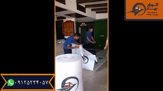 باربری اختیاریه | اسباب کشی با اتوبار بهار