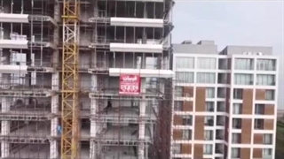 ترکیب جذاب جی اف ار سی و کرتین وال در نمای ساختمان