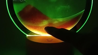 تابلو شنی چراغ دار لمسی - یک دکوری زیبا