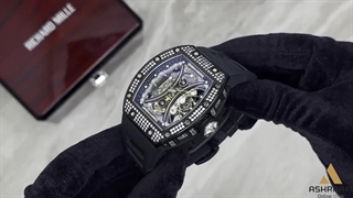 ساعت ریچارد میل نگین دار Richard Mille RM53-01-K