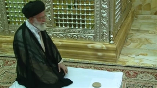 نور اردهال - فیلم ویژه حضور رهبر انقلاب در امامزاده سلطان علی بن محمدباقر(ع)
