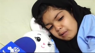 با مجروحین دانش آموز حادثه تروریستی کرمان - شهیدان سلطانی نژاد