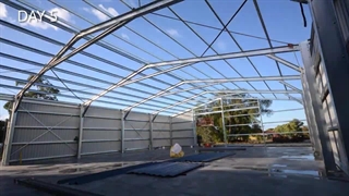 مراحل ساخت سوله