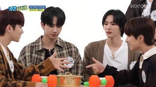 برنامه ویکلی ایدل (Weekly Idol) با حضور بوی نکست دور (BOY NEXT DOOR) با زیرنویس فارسی *درخواستی