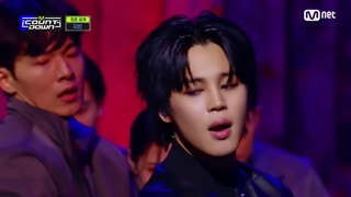 اجرای آهنگ Set Me Free Pt.2 از جیمین در Mnet