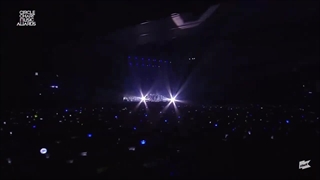 اجرای زیروبیسوان در CCMA با اهنگ New kids on the block + Crush