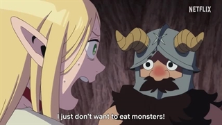 تریلر انیمه جدید غذای دخمه Delicious in Dungeon 2024