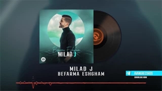 Milad J - Befarma Eshgham OFFICIAL TRACK | میلاد جی - بفرما عشقم