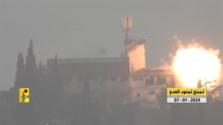 انهدام مراکز جاسوسی رژیم صهیونیستی توسط حزب الله لبنان در یکصدمین روز طوفان الاقصی