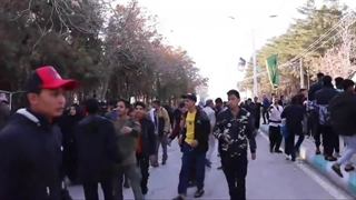 مداحی حاج عادل رضایی از شهدای حادثه تروریستی کرمان