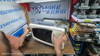 تعمیر ماکروفر ال جی