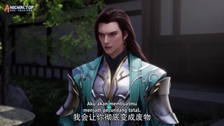 انیمه امپراطور مغرور جاودانه (The Proud Emperor of Eternity (Wangu Kuang Di قسمت 2