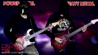 مقایسه هوی متال با پاور متال آسم هر آهنگیم که میزنن زیرش مینویسه!