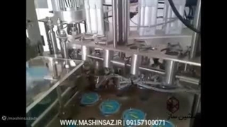 دستگاه پرکن شیر لیوانی ماشین ساز | 09157100071