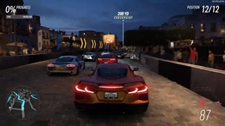 کیس قدرتمند ای5 نسل 12 با گرافیک RTX 3080 اجرای FORZA5