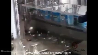 دستگاه پرکن آبمیوه لیوانی ماشین ساز | 09157100071