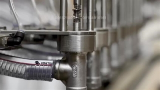 دستگاه پرکن مایع دستشویی‌ ماشین ساز | 09157100071