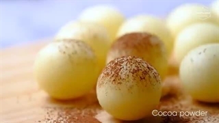 Sweet Milk Balls | Amazing Recipe in 5 minutes