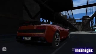 GTA IV Ferrari F12 Berlinetta and Lamborghini Gallardo Spyder LP570-4 Crash Testing -