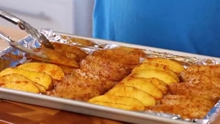 Crispy Potato Wedges | Perfect Oven Baked Snack, Side, or Appetizer!