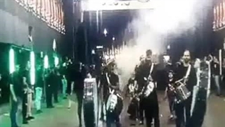 نوحه زنجیرزنی بسیارزیبا ی اشکهای روضه ابرومونه