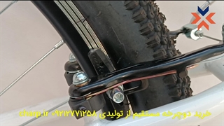 دوچرخه مریدا سایز 26 تک سرعته سفید سبز