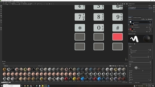 09_آموزش ساخت مدل سه بعدی بی سیم در نرم افزار Blender و Substance - قسمت نهم