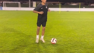 کری خوانی رونالدو حتی برای پسرش!