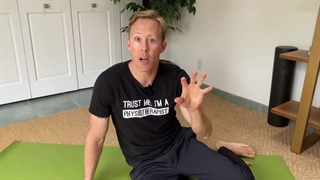 فیلم درمان خانگی درد کتف