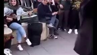 صادق بوقی در میدان شهرداری رشت