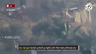 14021022: انهدام تجهیزات زرهی و پیاده نظام ارتش اسرائیل توسط تله های انفجاری