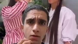 نیما تکیدو .. مهدیس جون کاملا پشم ریزون