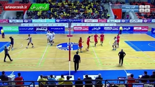 خلاصه دیدار گیتی‌پسند  ۱-۳ چادرملو اردکان