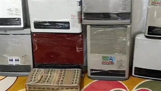 فرصت ویژه خرید بخاری نفتی / گازی/برقی  ژاپنی   از ۱۰متر تا ۲۰۰متر