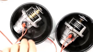 روش کار ترموستات برقی خودرو - electronically controlled MAP thermostat