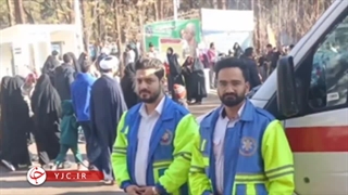 بدون تعارف با محمد مهدی شیروانی و سجاد دهدشتی پرستاران در حادثه تروریستی کرمان