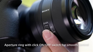 لنزسونی Sony FE 50mm f/1.4 GM