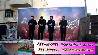 اجرای تواشیح و سرود مذهبی در یادواره شهدا