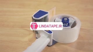 آموزش استفاده از چسب کش بسته بندی کارتن