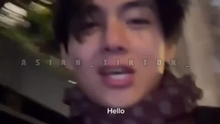 اشتیاق تهیونگ برای تولدش