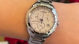 ساعت زنانه سیتیزن FB1381-54A به همراه نگین سواروسکی