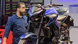 نقد و بررسی یاماها ام تی MT25