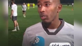 بازیکنان فلسطینی: نماینده شهدای غزه هستیم